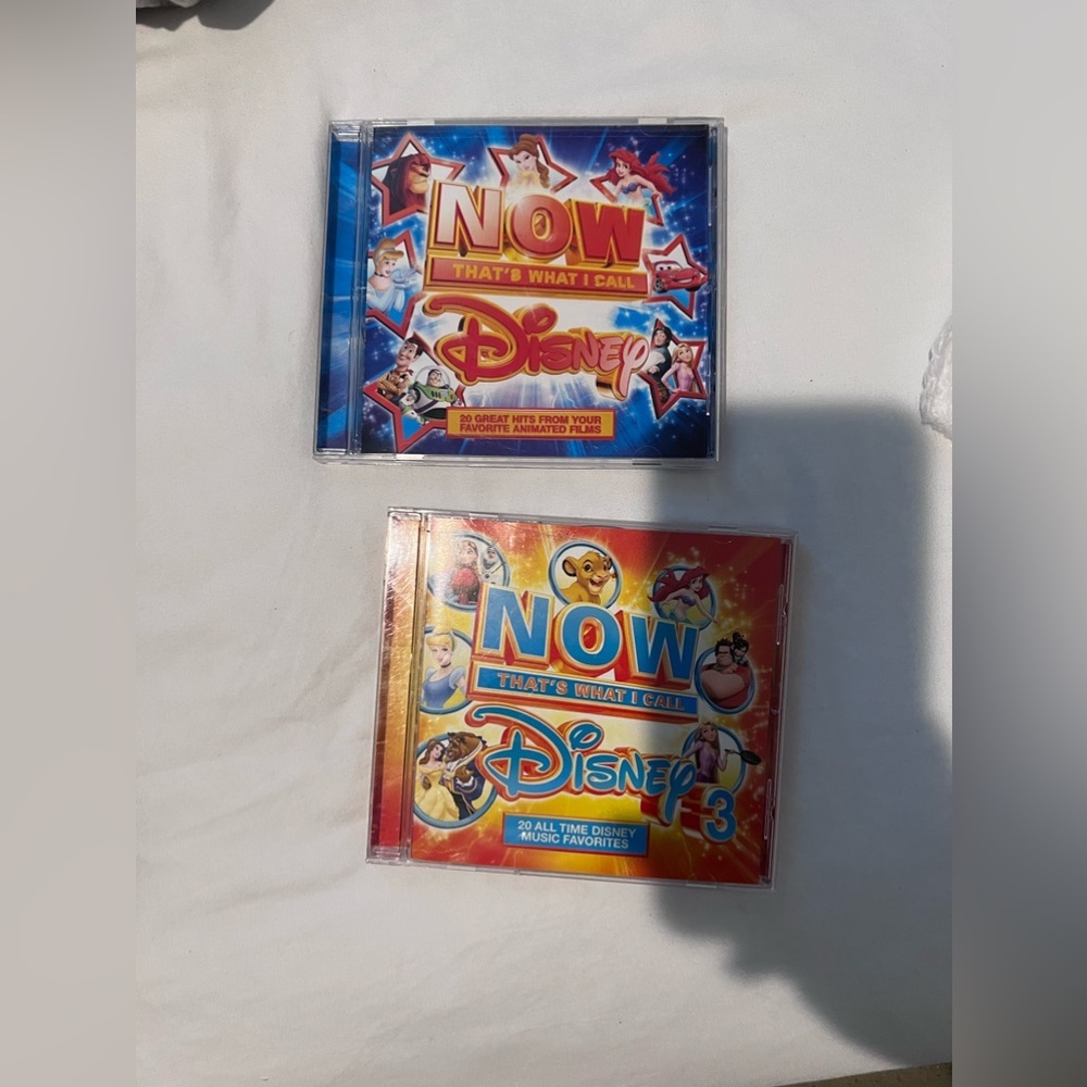 2‼️ Various Artists - Now Disney: That's What I Call Disney (CD) - Used